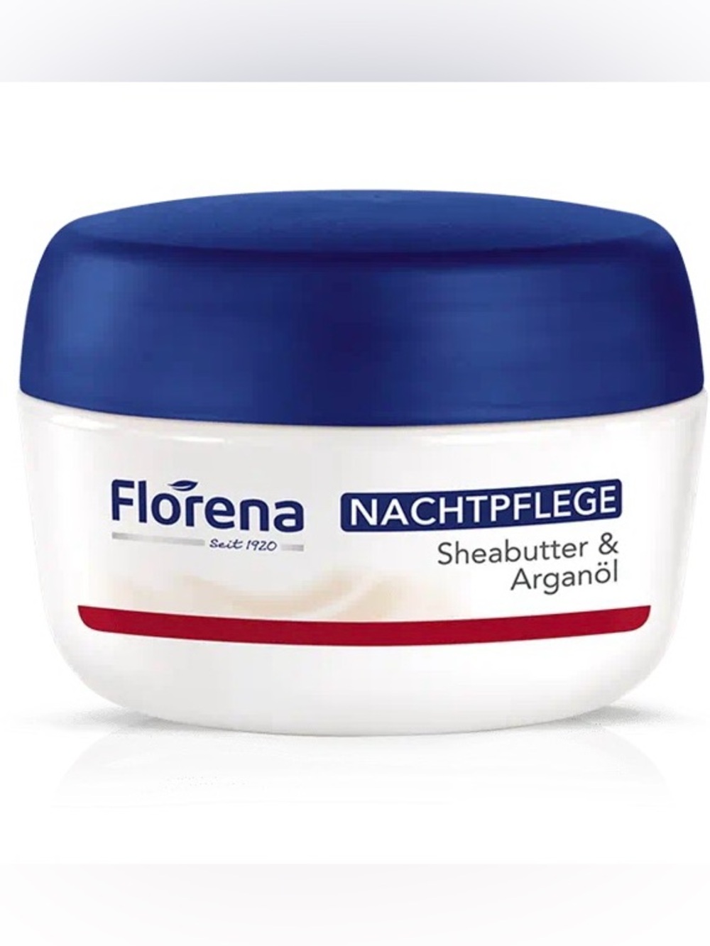 Florena Nachtpflege Night Cream Shea Butter & Argan 50ml - New / Sealed